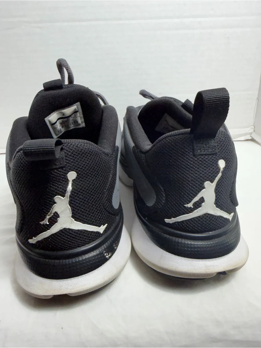 Nike Jordan Impact TR sneakers in black and dark grey